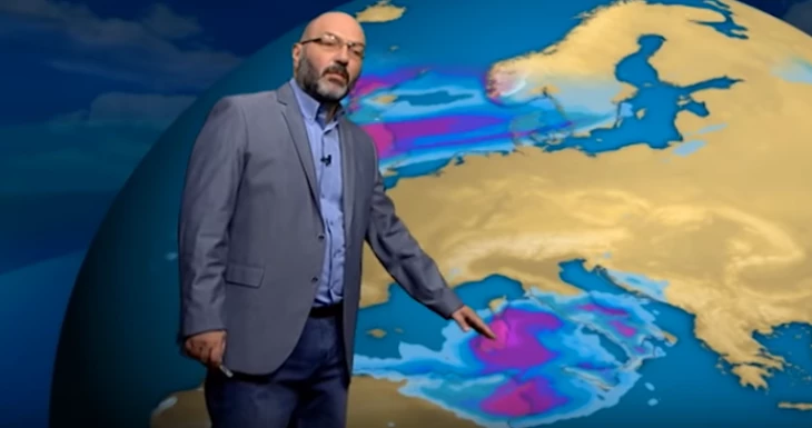 Χτυπάει κόκκινο ο υδράργυρος το Σαββατοκύριακο! Η πρόγνωση του Σάκη Αρναούτογλου (βίντεο)